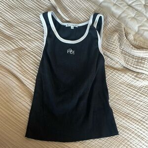Black/White Tank by Reformation